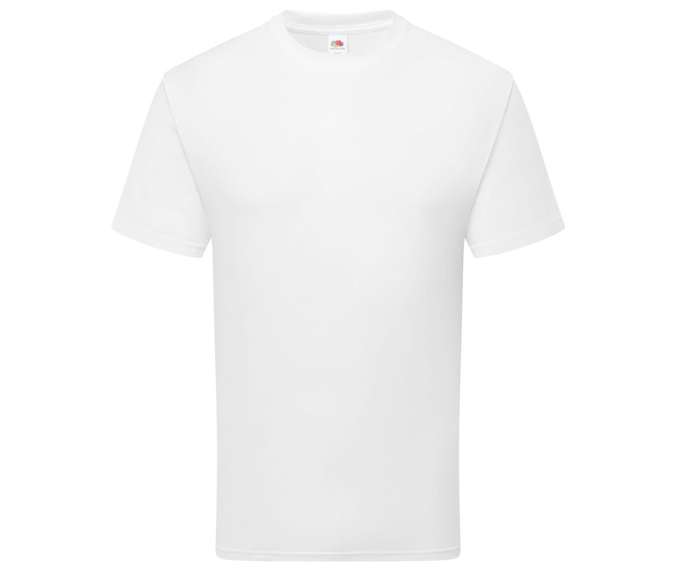 PURE COTTON T coloris Blanc