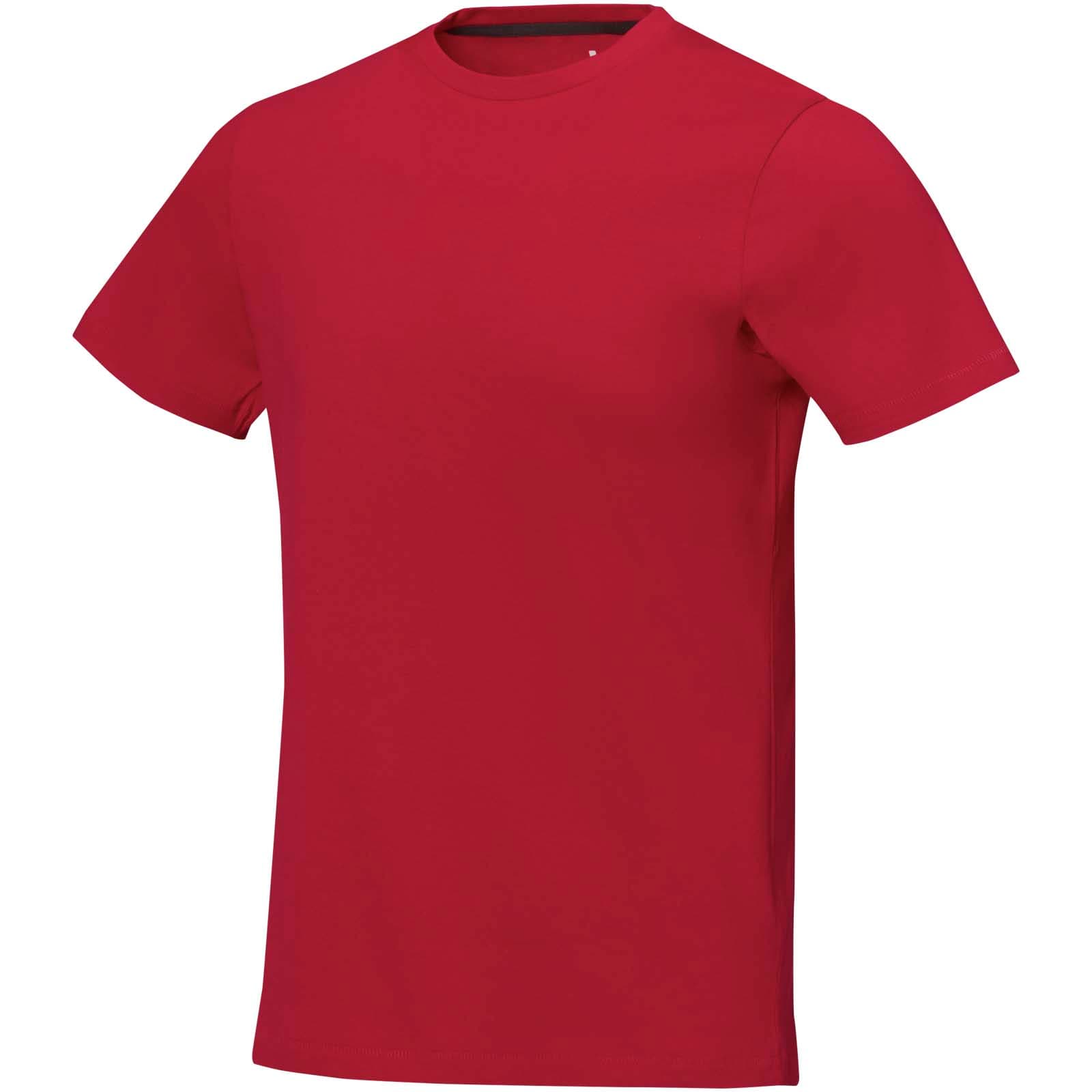 T-shirt manches courtes homme de 160 g/m² Nanaimo coloris Rouge