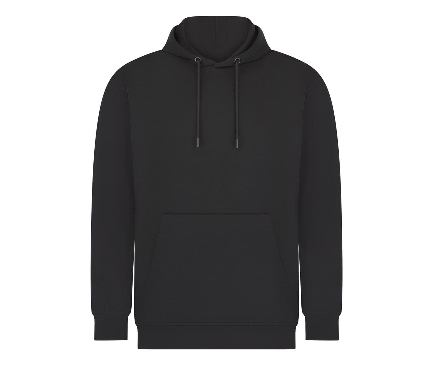 UNISEX SUSTAINABLE FASHION HOODY coloris Noir