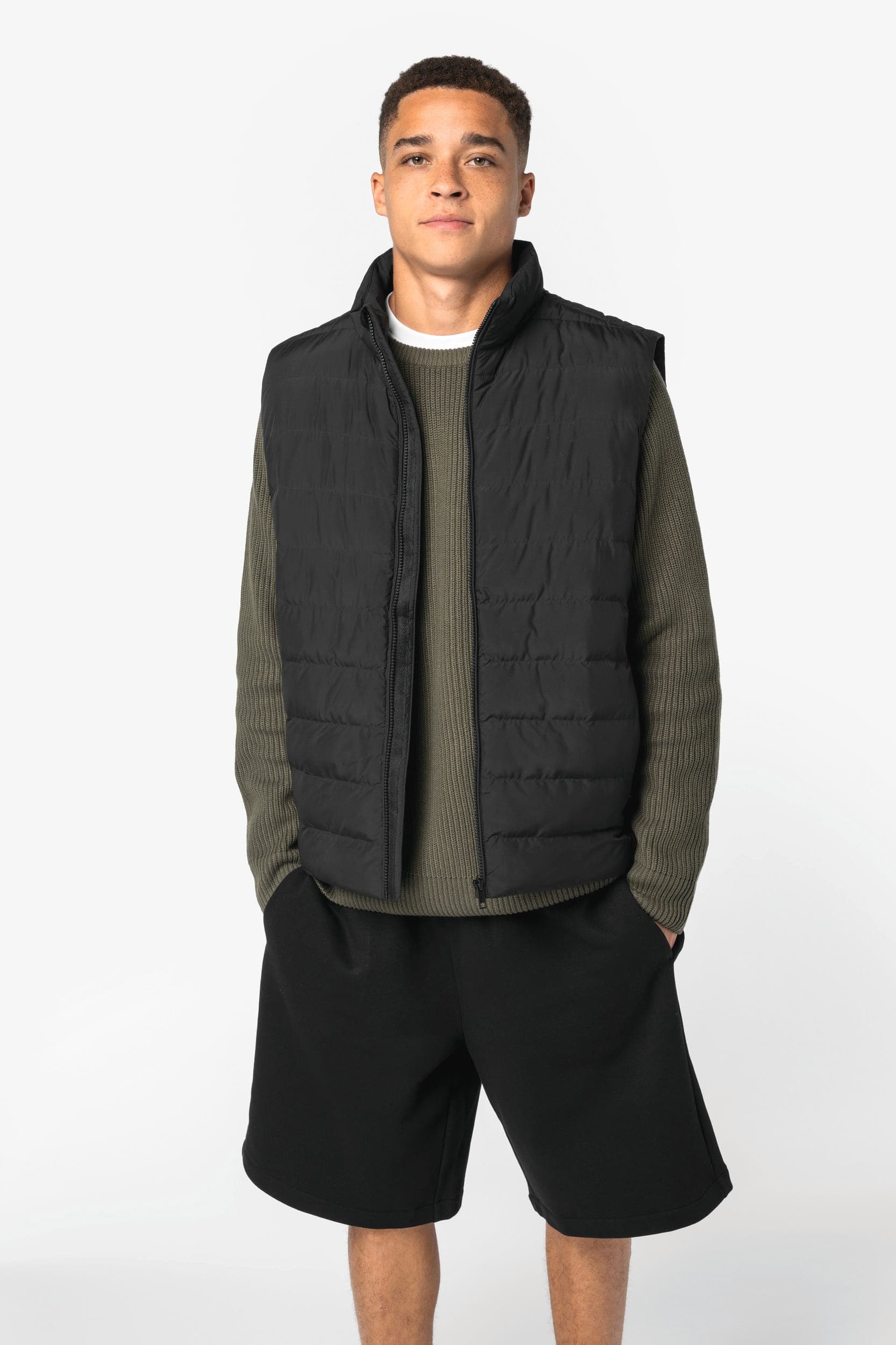Bodywarmer écoresponsable matelassé homme