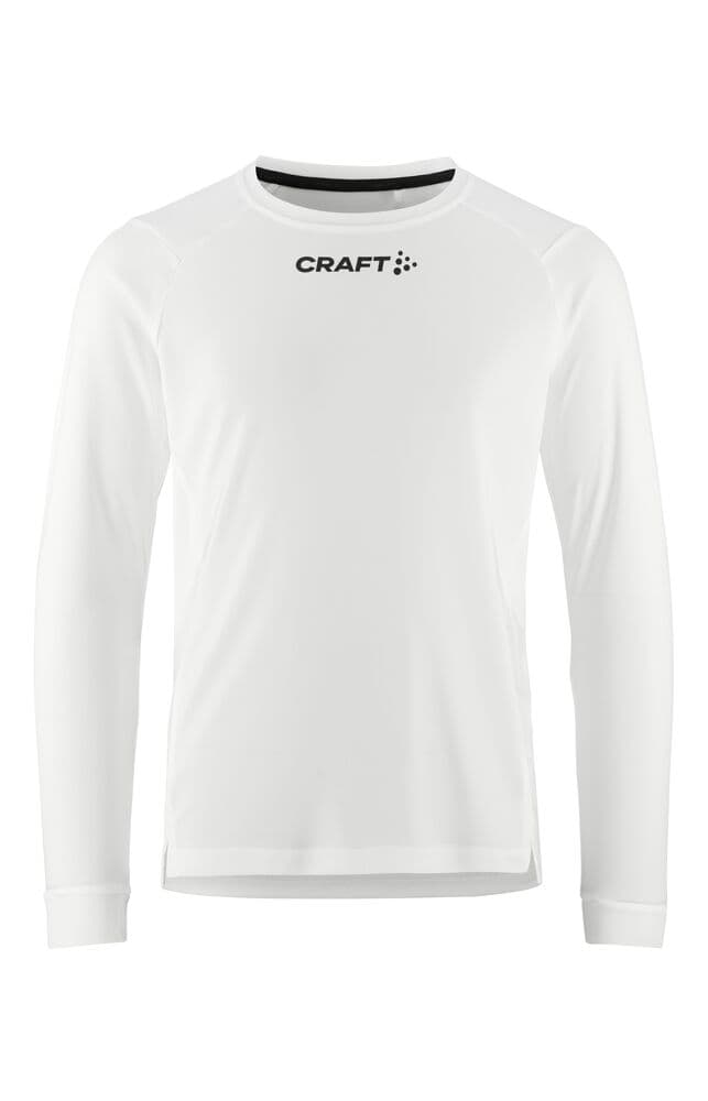 Craft Rush 2.0 ls tee jr coloris Blanc