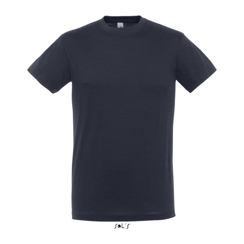 SOL'S REGENT UNISEX ROUND COLLAR T-SHIRT coloris Marine