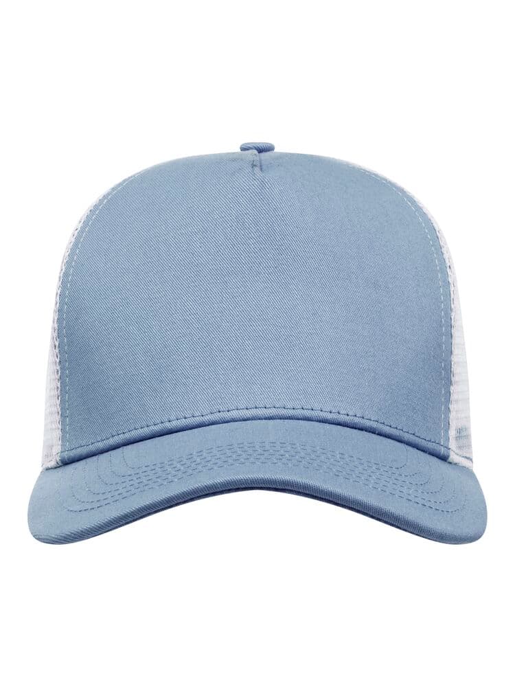 Clique Trucker cap coloris Bleu doux / Blanc