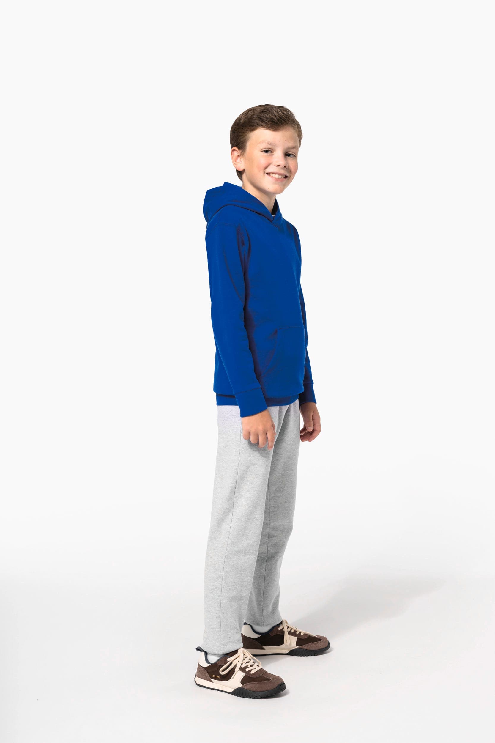 Sweat-shirt capuche enfant en situation