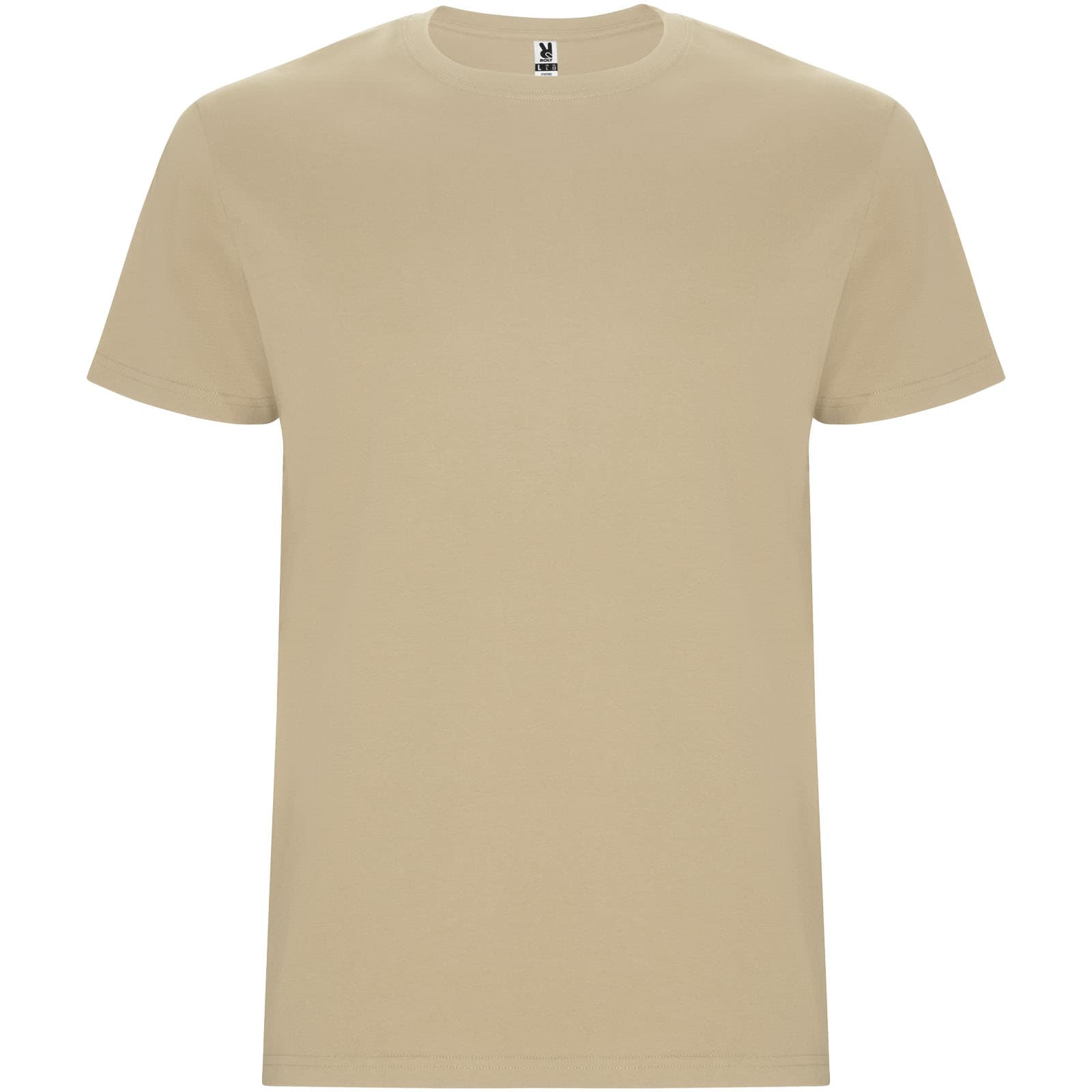 T-shirt de 190 g/m² Stafford à manches courtes pour homme coloris Sable