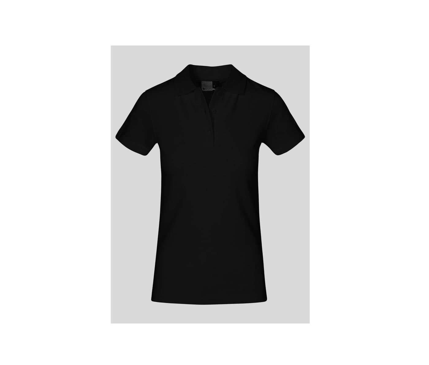 WOMEN’S SUPERIOR POLO coloris Noir