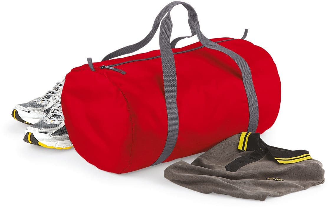Sac fourre tout pliable en situation