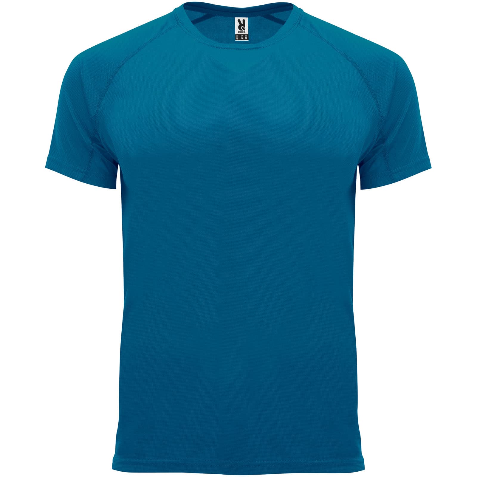 T-shirt de 135 g/m² Bahrain en maille piquée à manches courtes pour homme coloris Bleu clair de lune