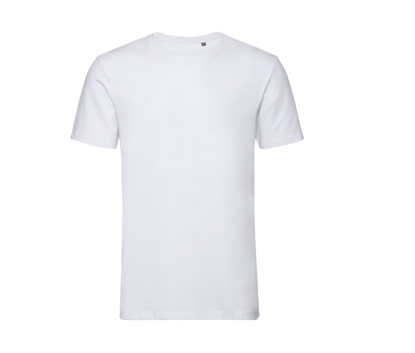 MEN'S PURE ORGANIC TEE coloris Blanc