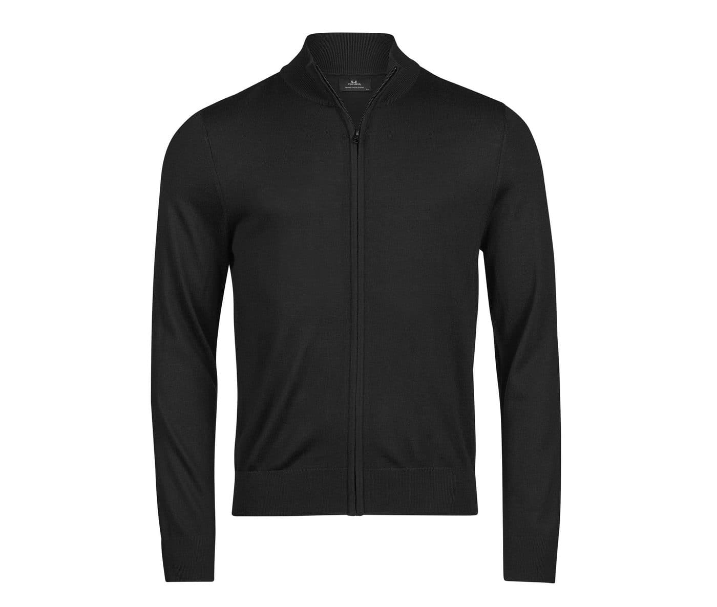 FULL ZIP KNIT coloris Noir
