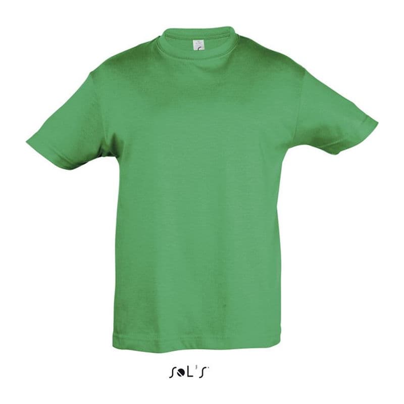 SOL'S REGENT KIDS - ROUND NECK T-SHIRT coloris Vert kelly