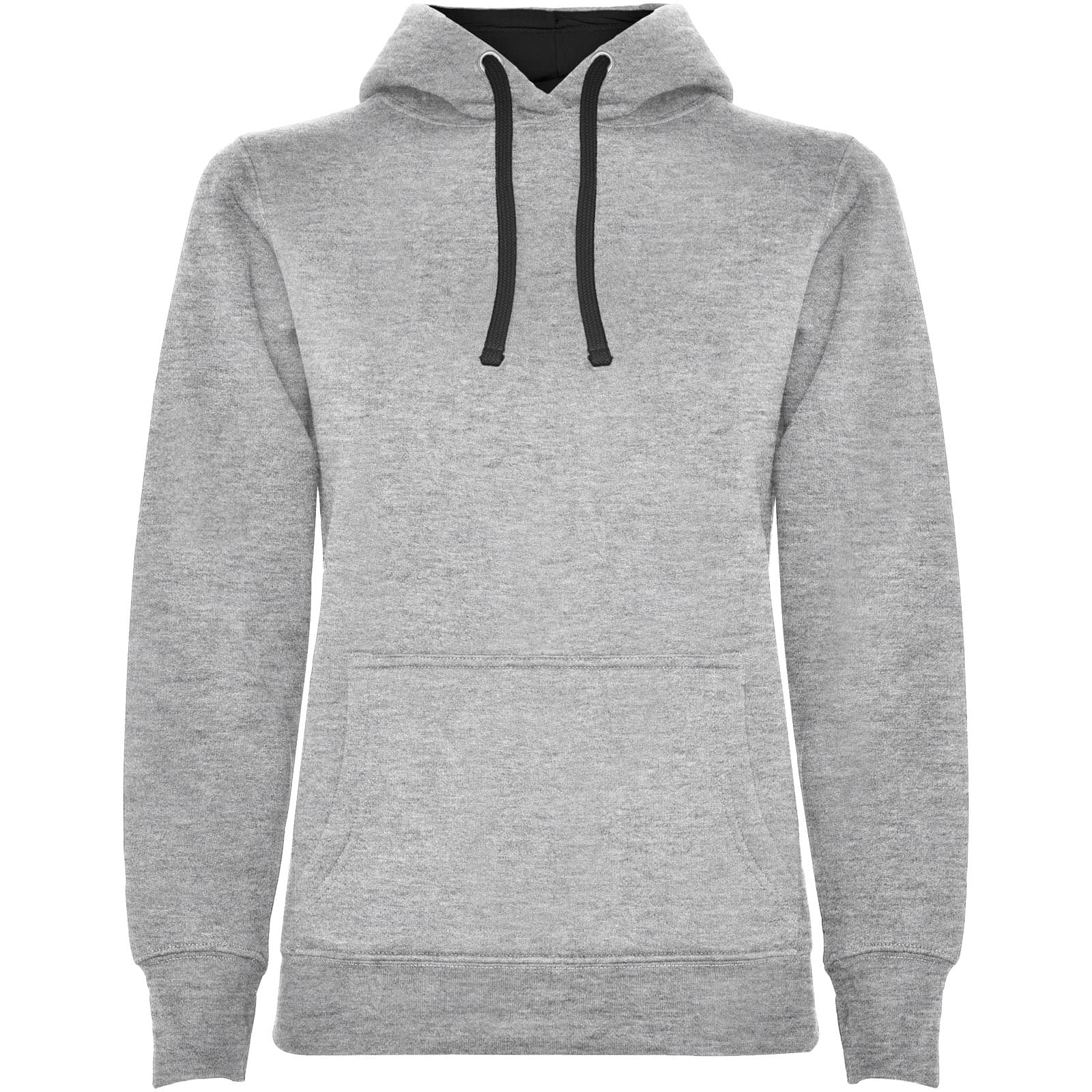 Sweat à capuche de 280 g/m² Urban pour femme coloris Gris chiné