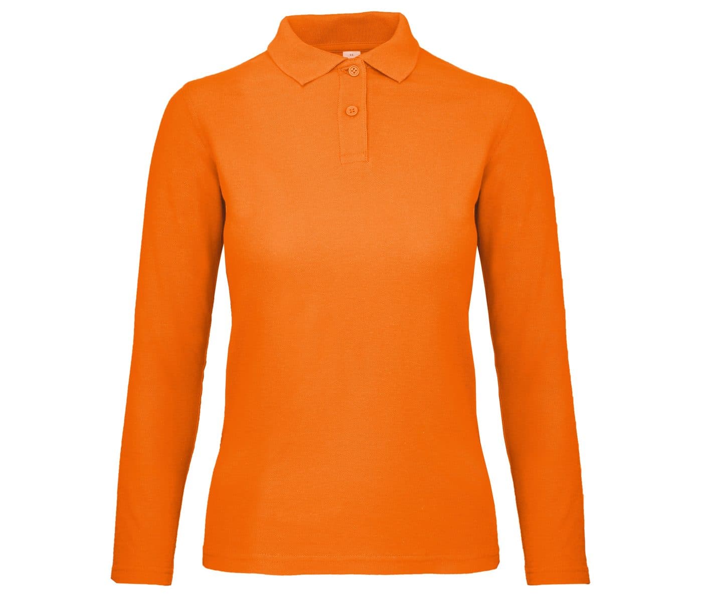POLO ID 001 LSL WOMEN coloris Orange