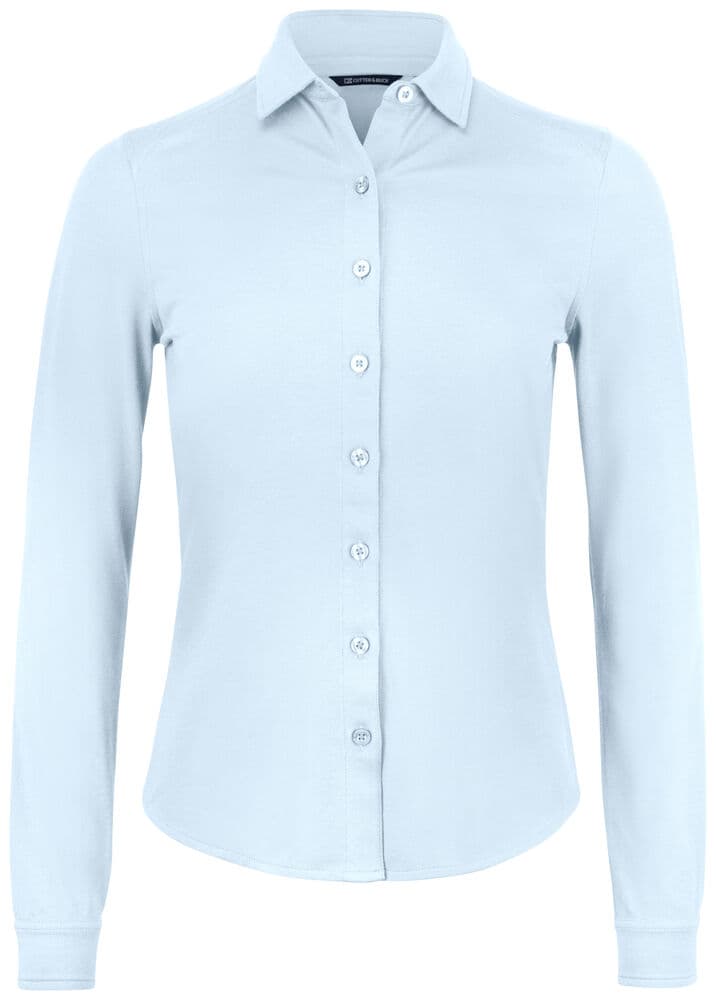 Chemise Cutter & Buck Advantage femme coloris Bleu céleste