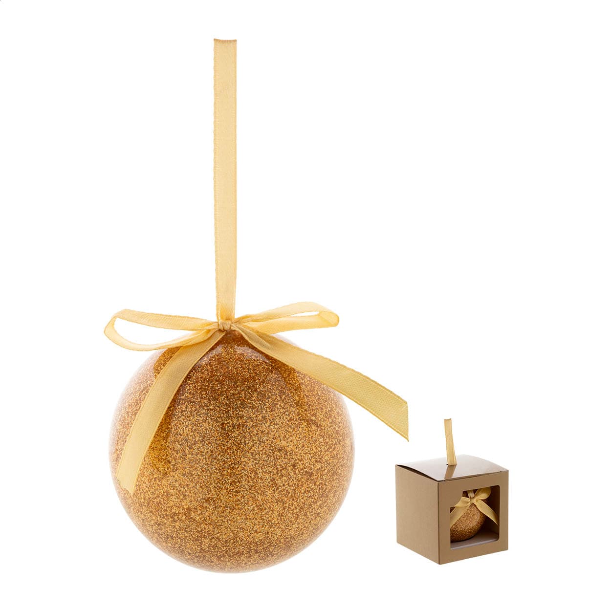Boule de Noël coloris Doré