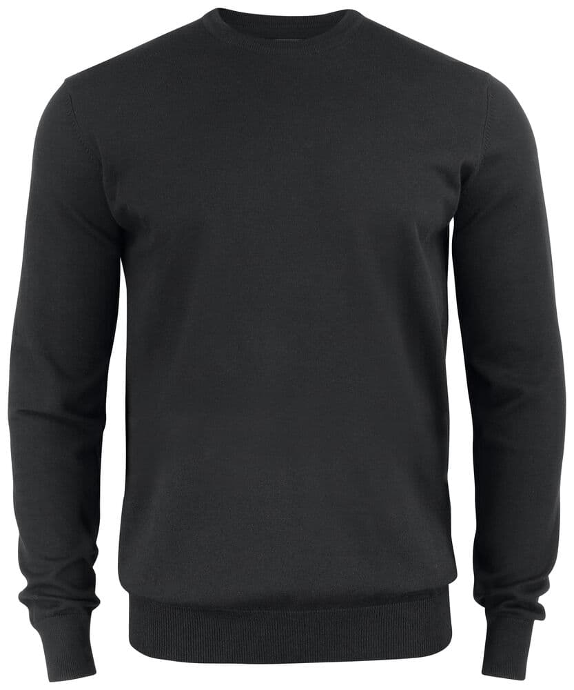 Pull col ras du cou Cutter & Buck Oakville homme coloris Noir