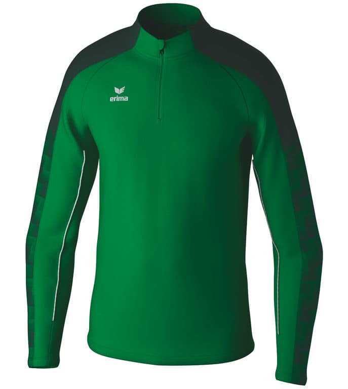 Sweat d'entraînement EVO STAR coloris Émeraude / Vert pin Grove