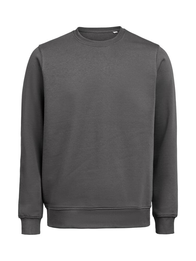 UM Crewneck (OCS-RCS)  Coupe Regular Unisexe coloris Gris charbon