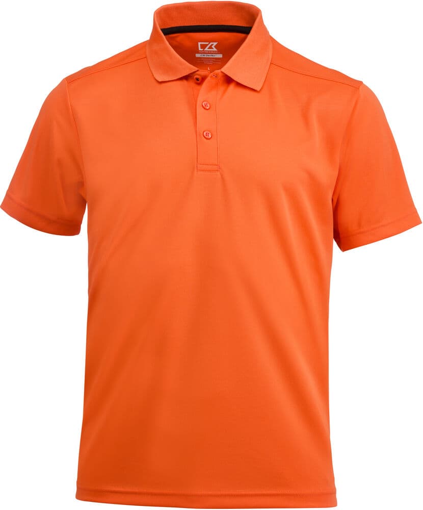 Polo Cutter & Buck Kelowna homme coloris Pêche