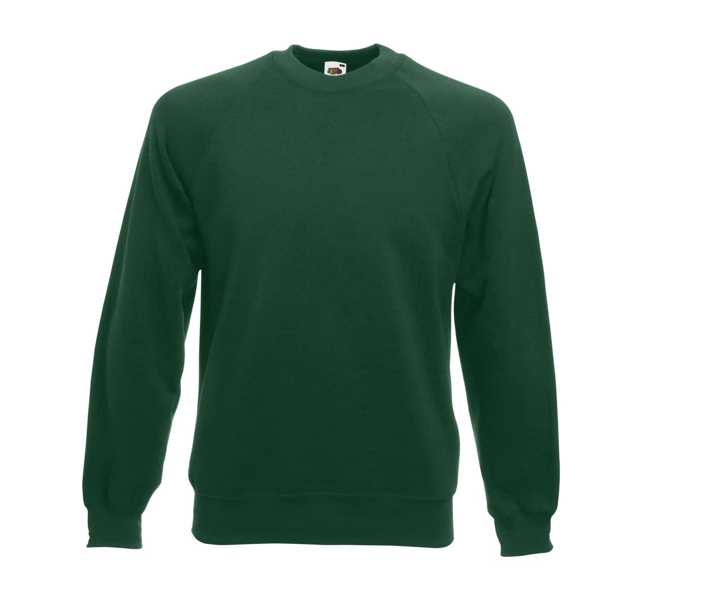 CLASSIC RAGLAN SWEAT coloris Vert bouteille