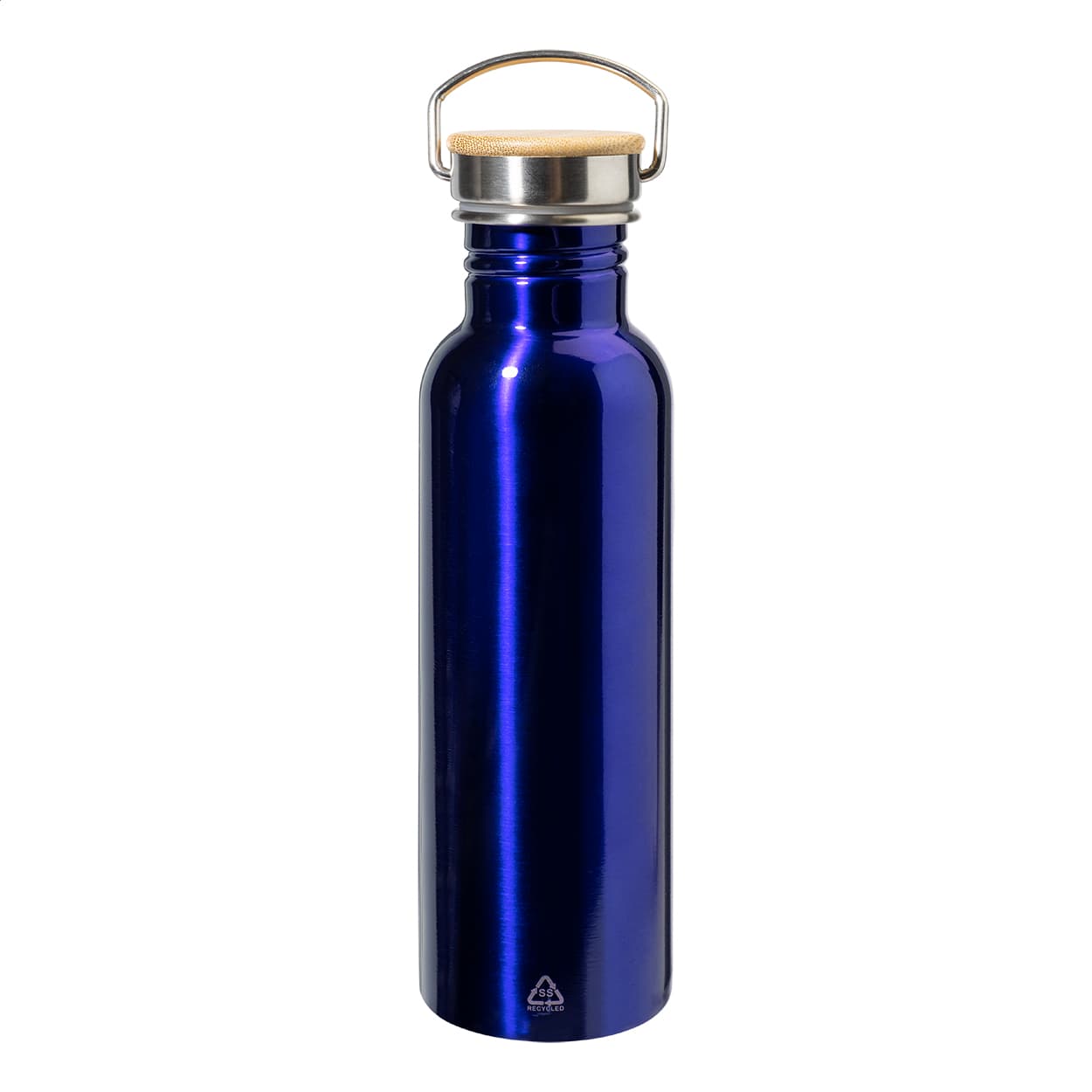 Bouteille en RSS sublimable coloris Bleu