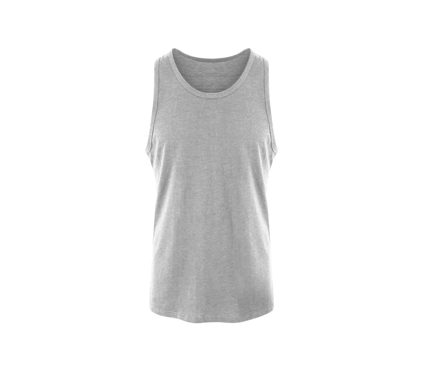 TRI-BLEND VEST coloris Gris chiné