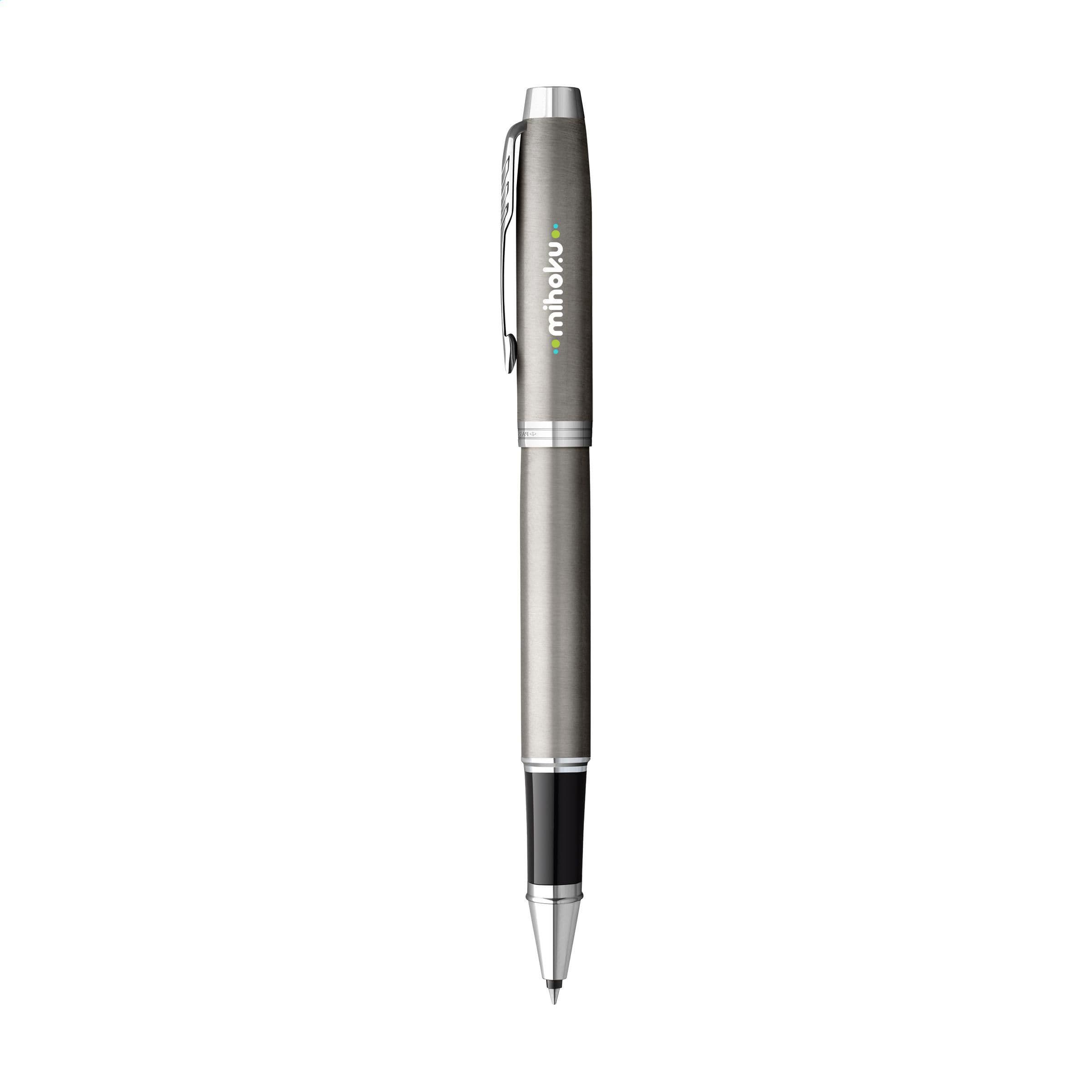 Stylo à bille Parker IM noir en situation