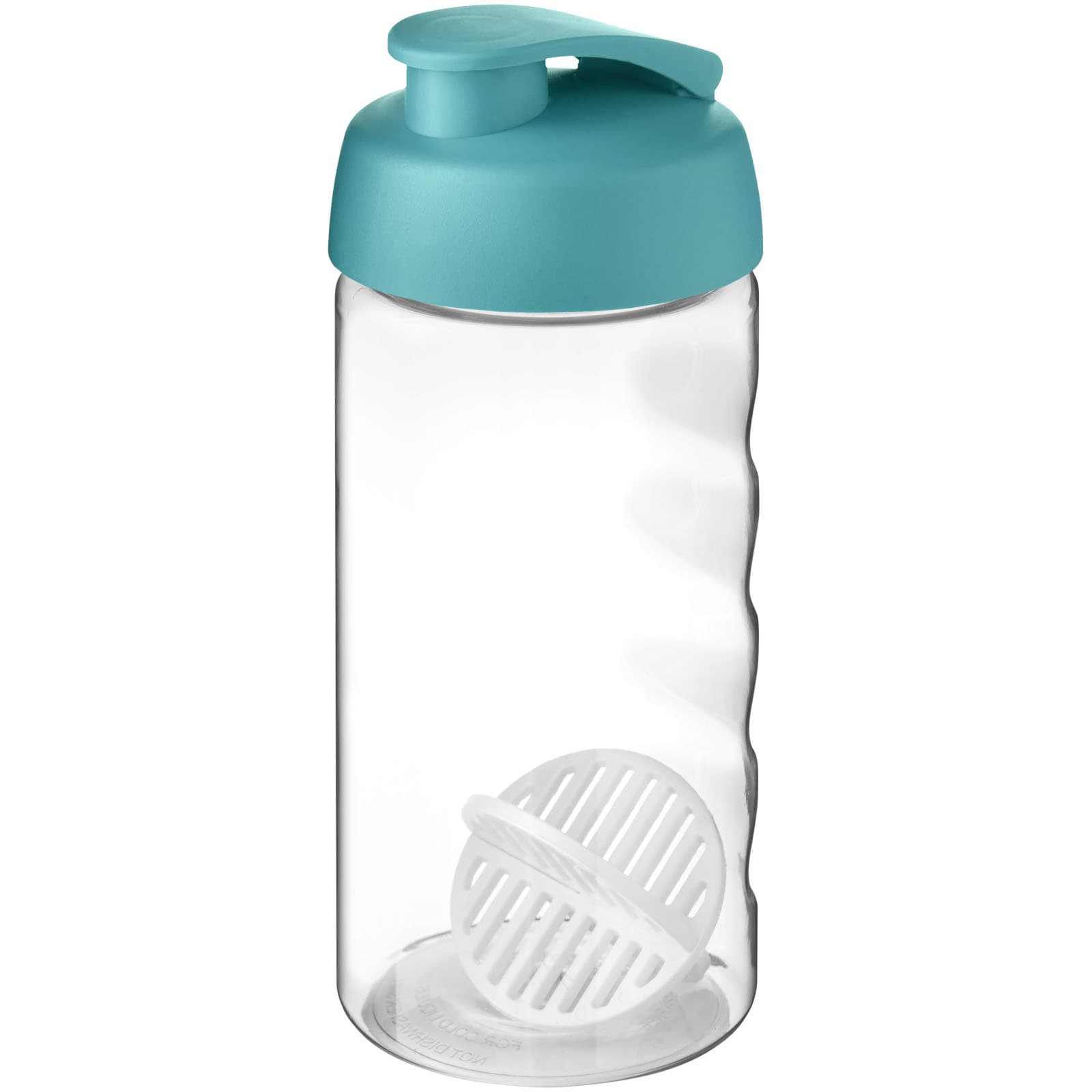 Bouteille shaker H2O Active® Bop 500 ml coloris Bleu aqua