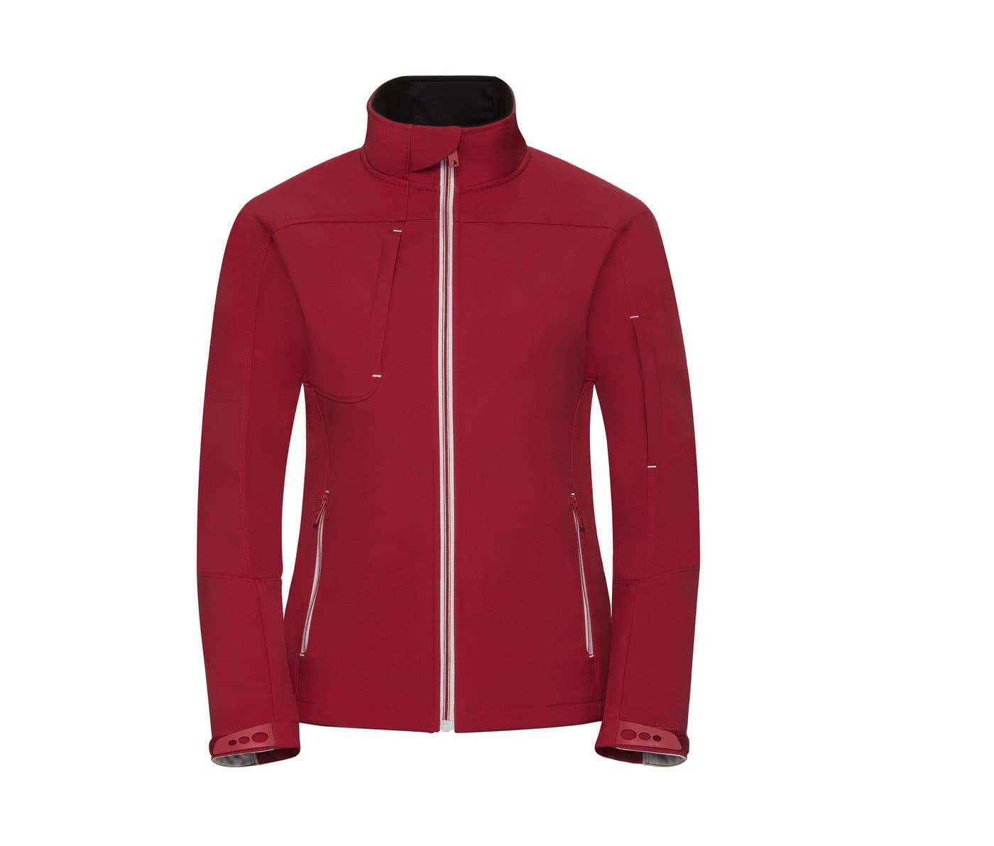 LADIES' BIONIC SOFTSHELL JACKET coloris Rouge classique