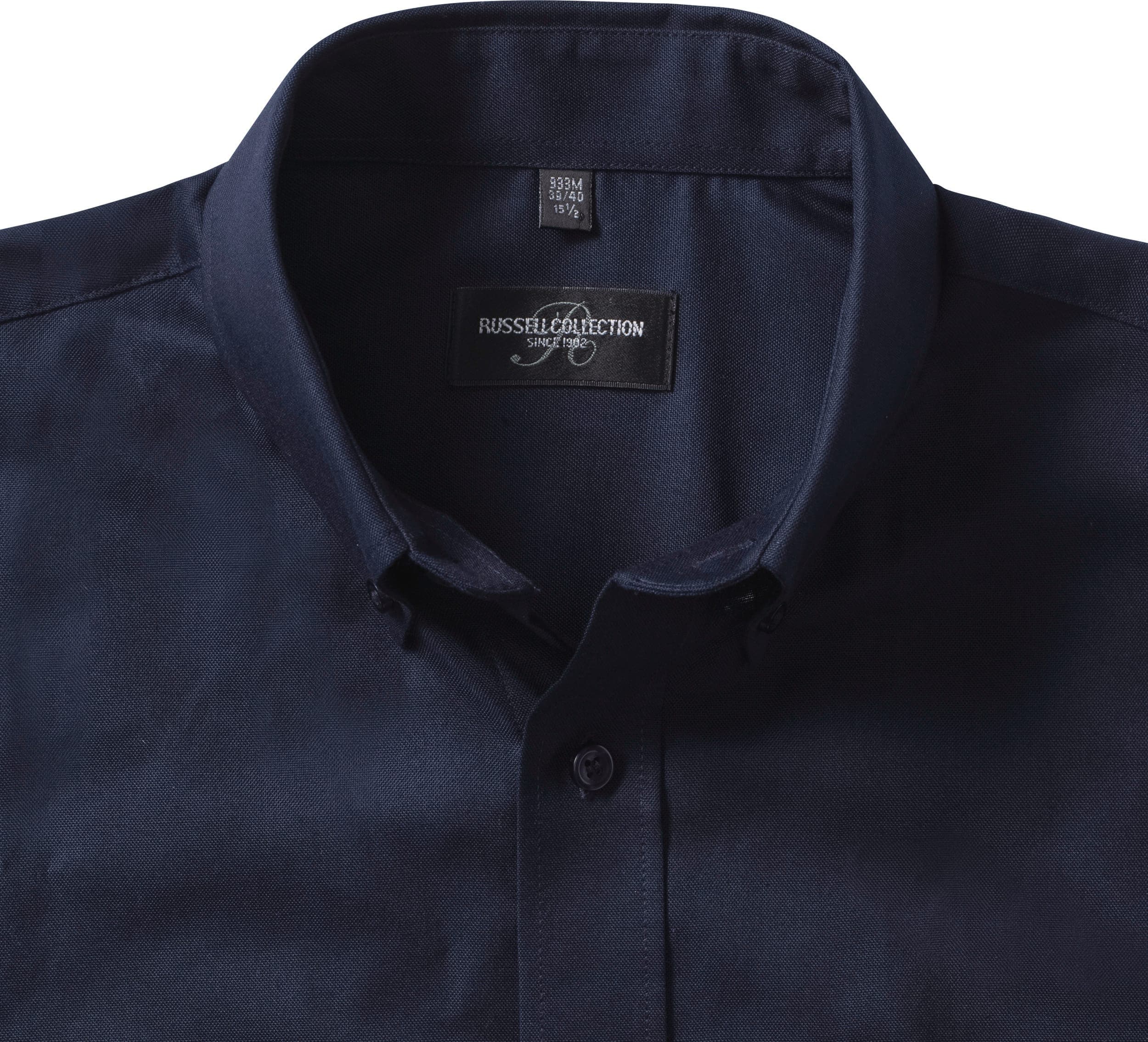 Chemise homme manches courtes Oxford en situation