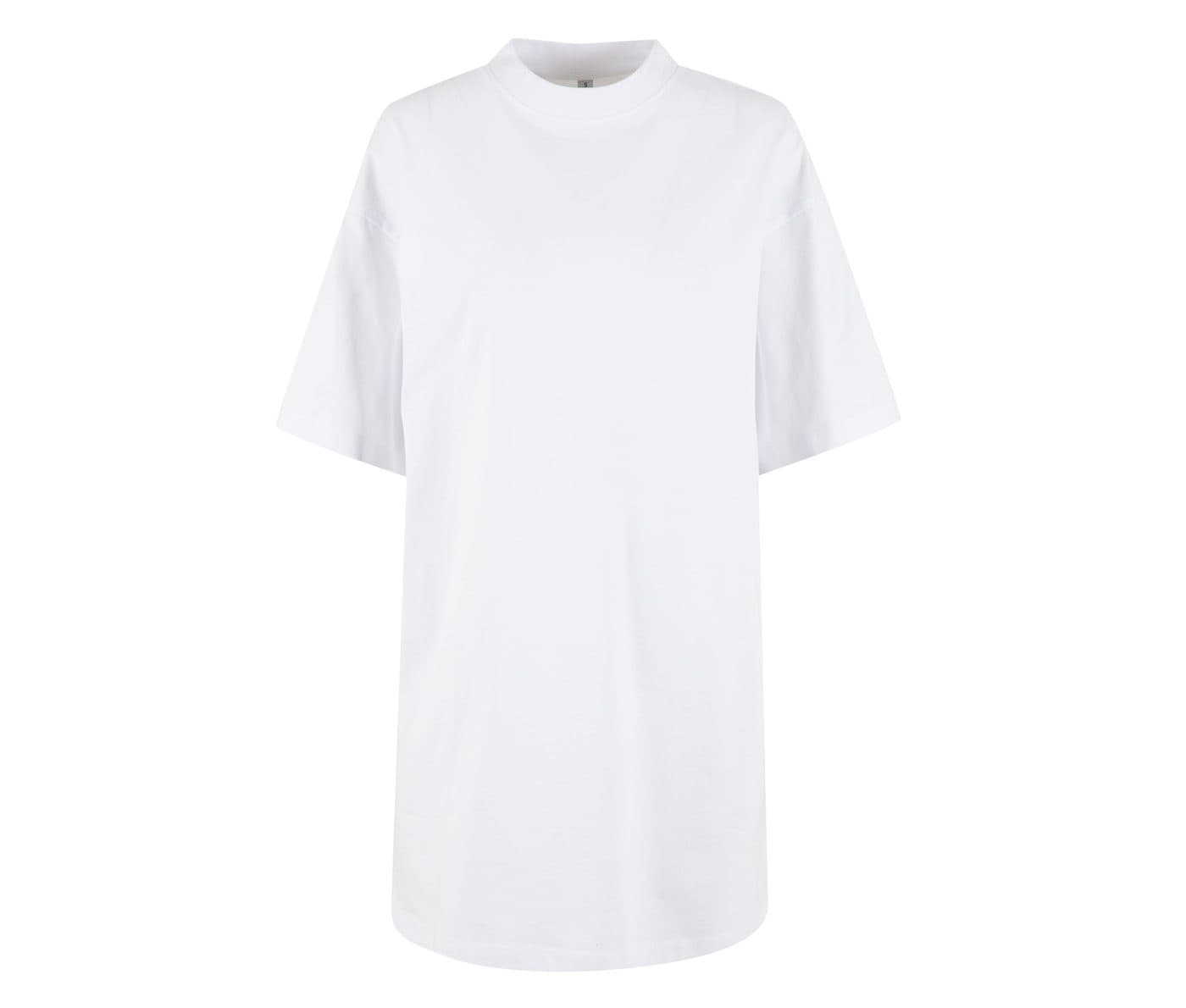 LADIES HEAVY OVERSIZED TEE DRESS coloris Blanc