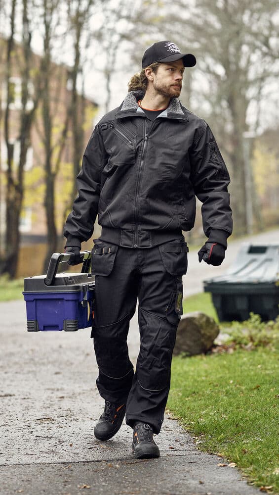 Jobman 1357 Pilot Jacket en situation