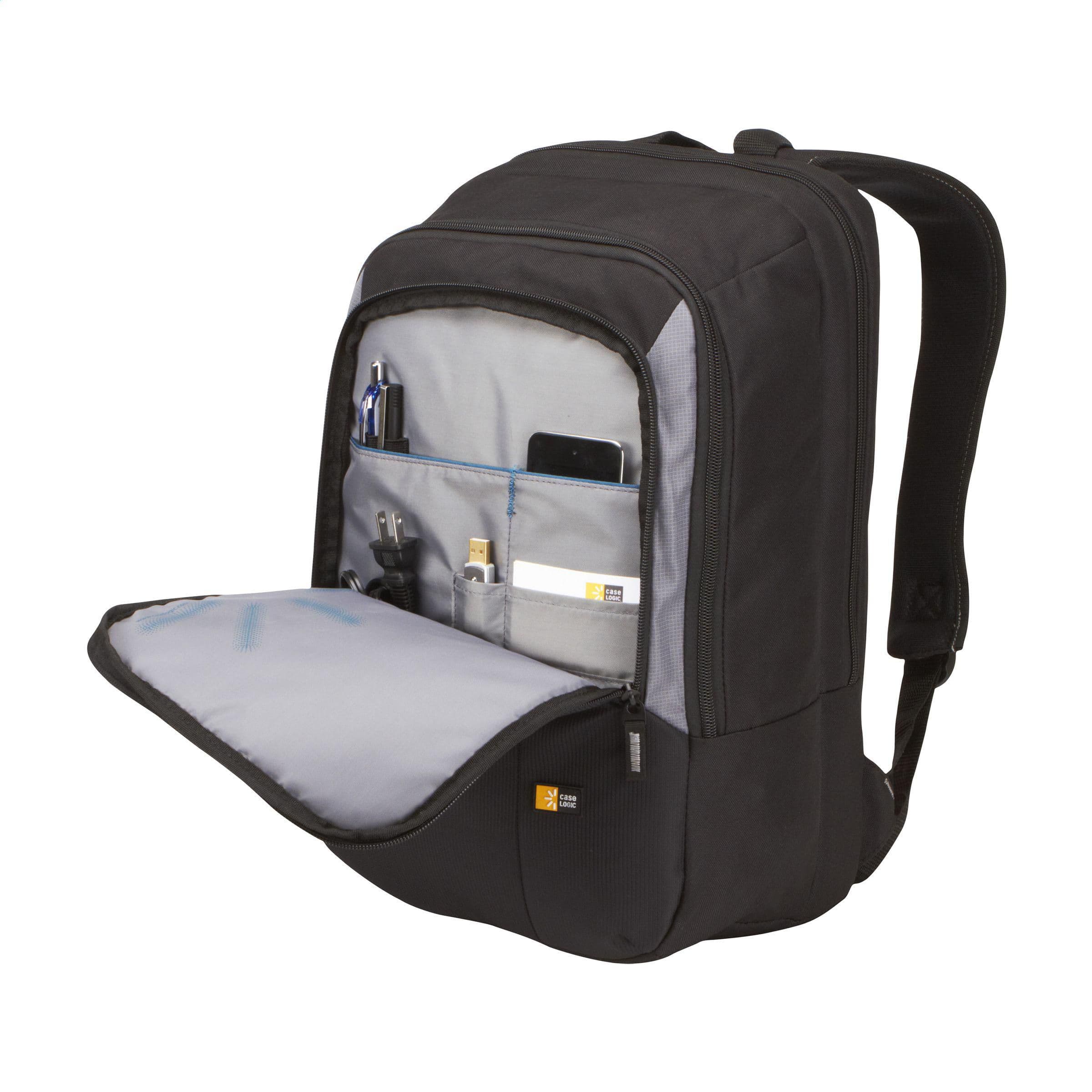 Sac à dos pour ordinateur portable Case Logic 17p en situation