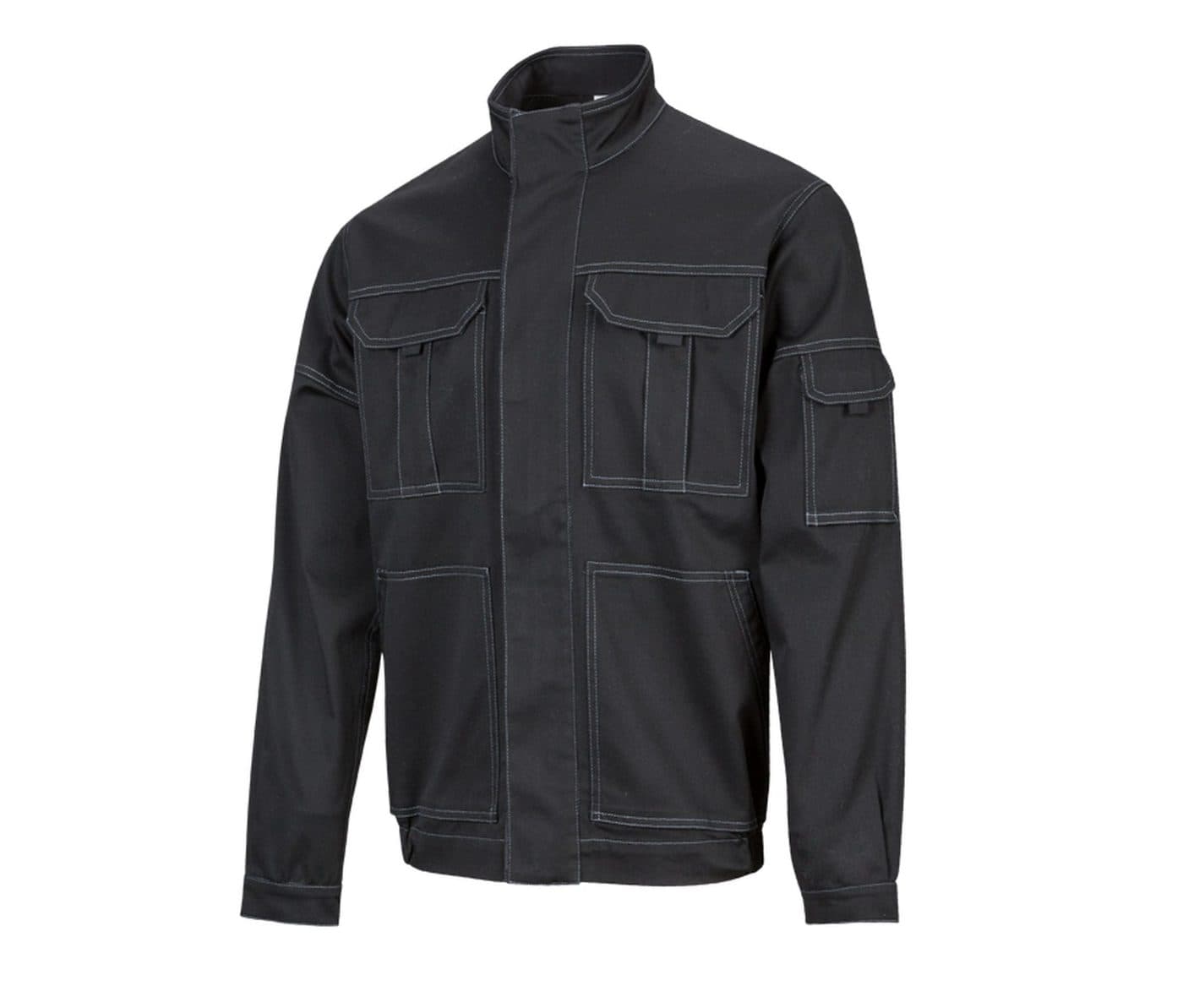 BLOUSON STRETCH MULTIPOCHES coloris Noir