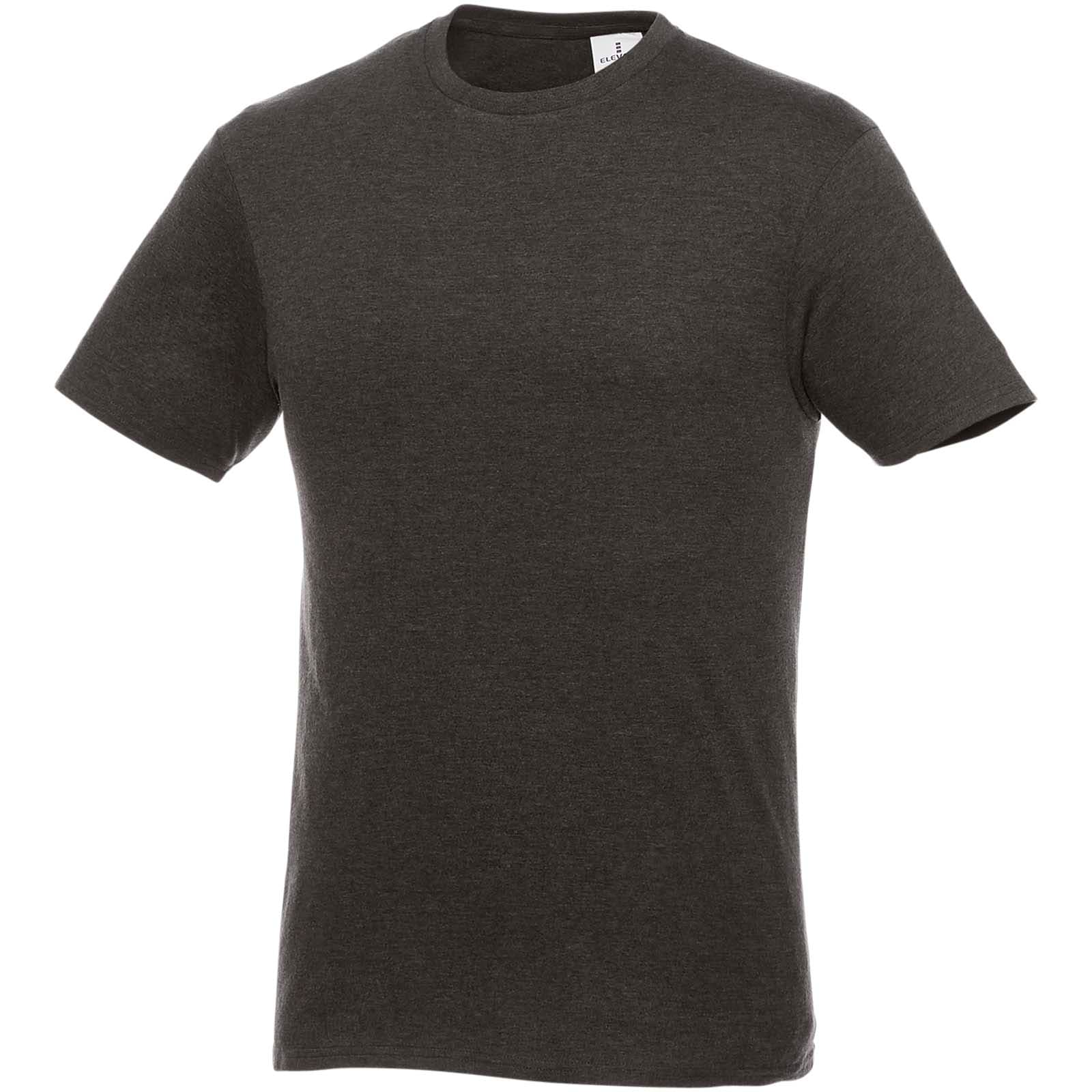 T-shirt homme manches courtes de 150 g/m² Heros coloris Charbon