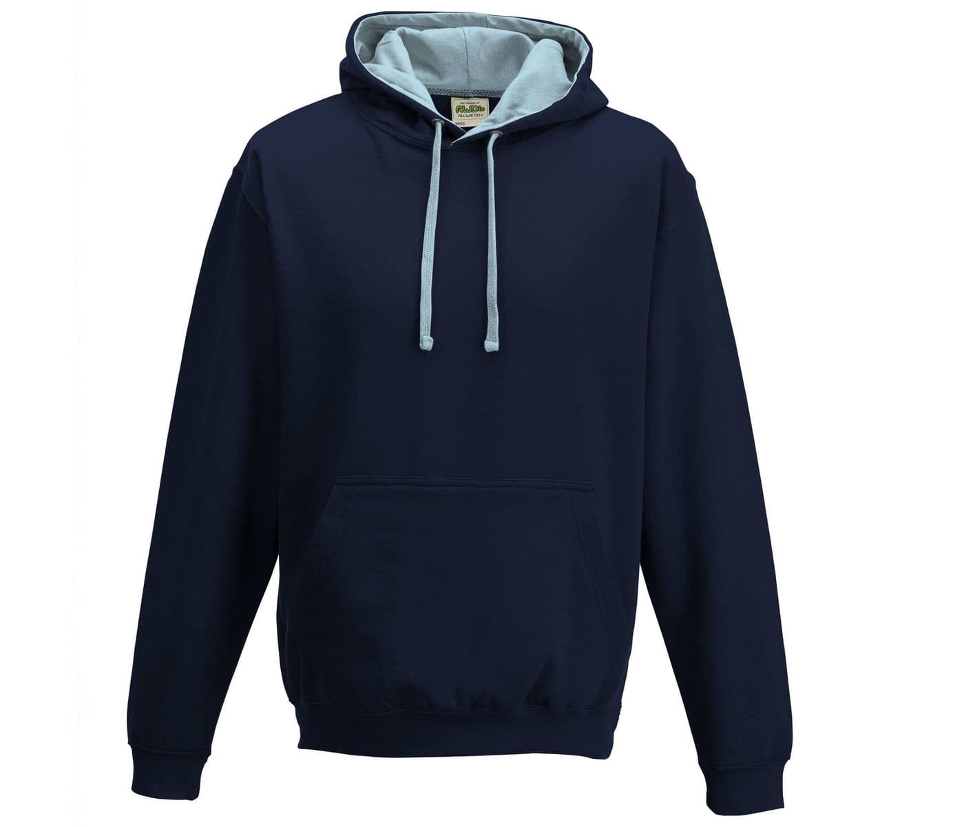 VARSITY HOODIE coloris Bleu marine / Bleu ciel