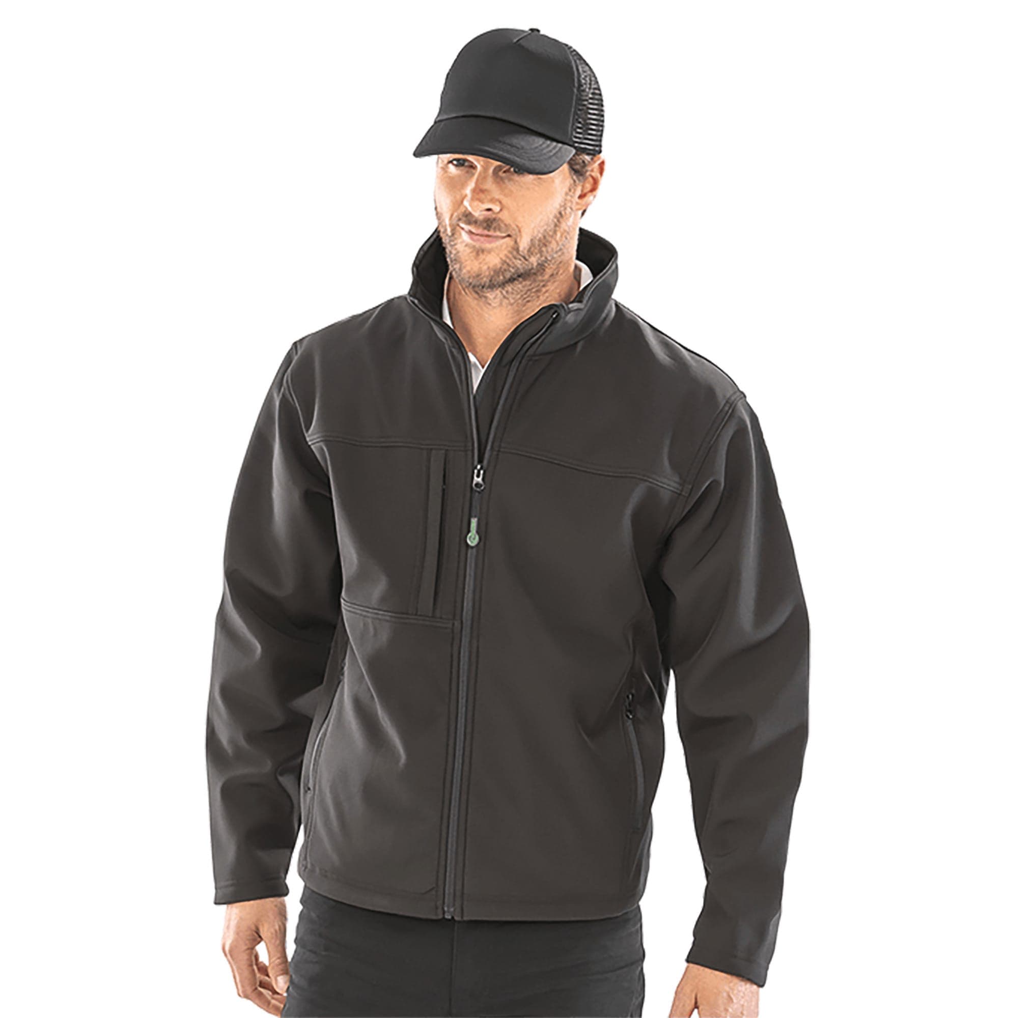 CLASSIC SOFTSHELL JACKET en situation