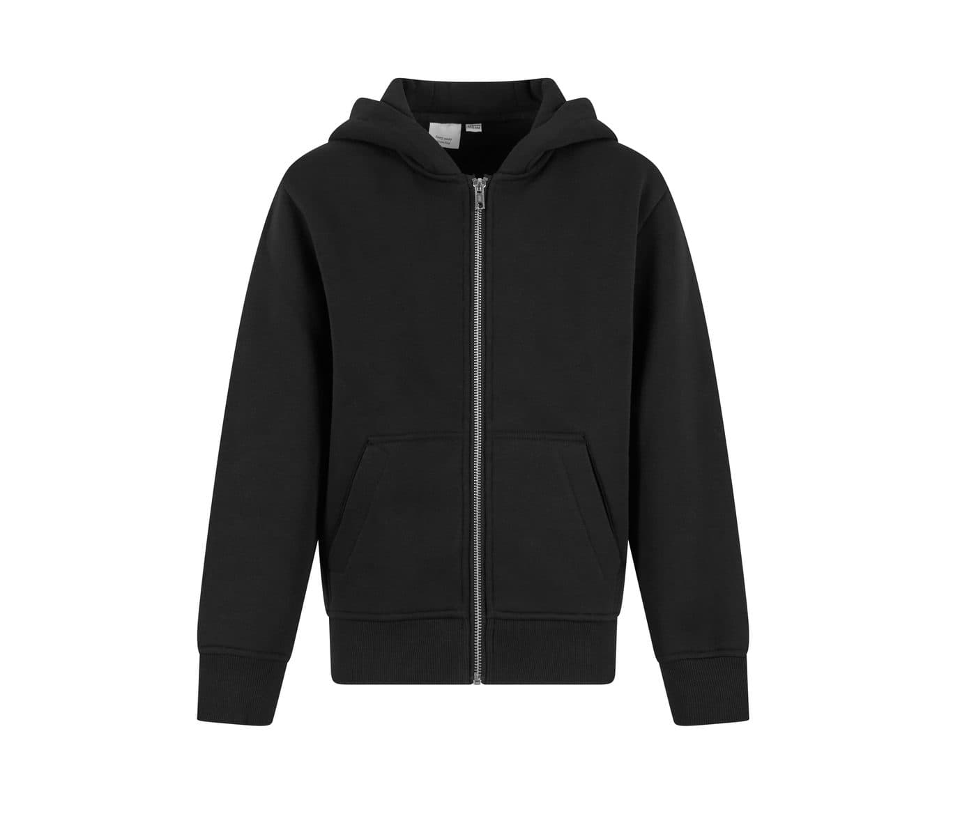 KIDS OVERSIZED ZIP HOODY coloris Noir