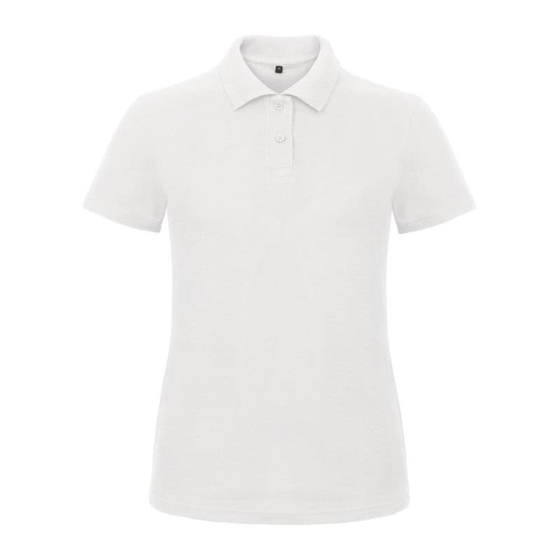 ID.001/ POLO SHIRT WOMEN coloris Blanc