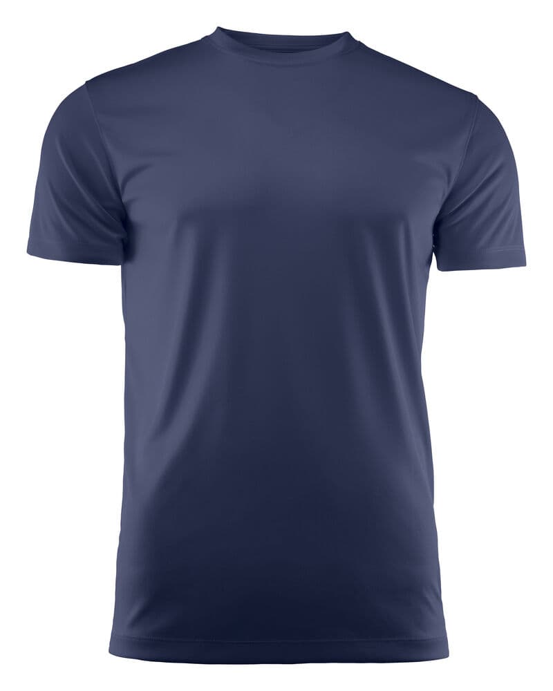 Run T-Shirt Hommes coloris Marine