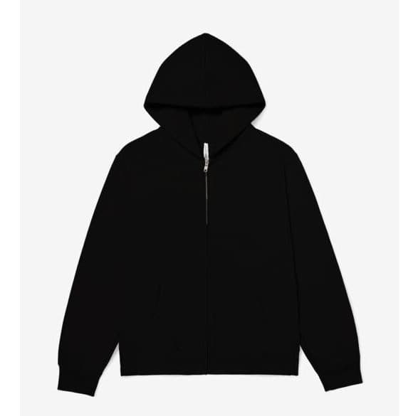 UNISEX HEAVY FULL ZIP HOODIE