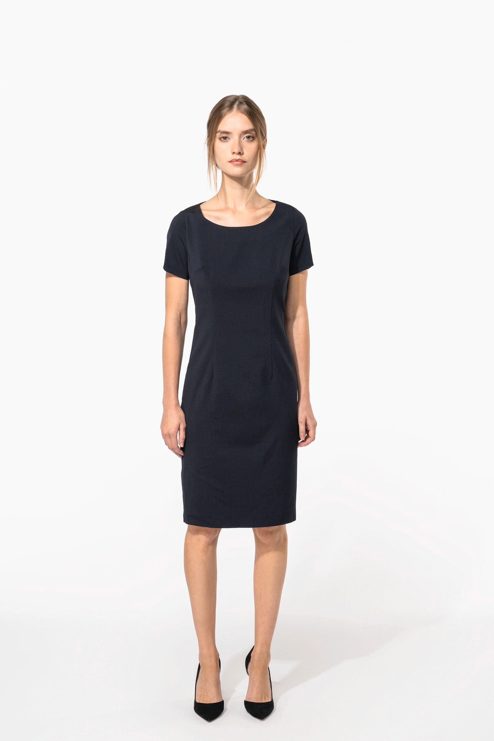 Robe manches courtes en situation