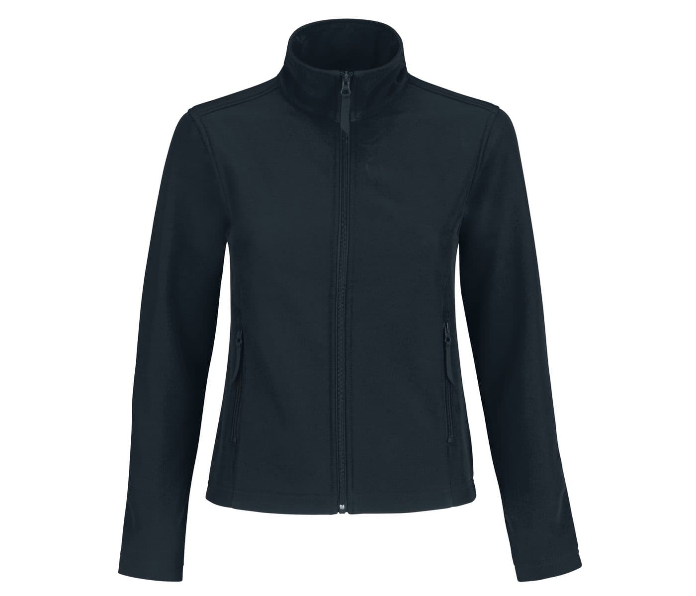 SOFTSHELL ID.701 WOMEN coloris Marine / Vert citron