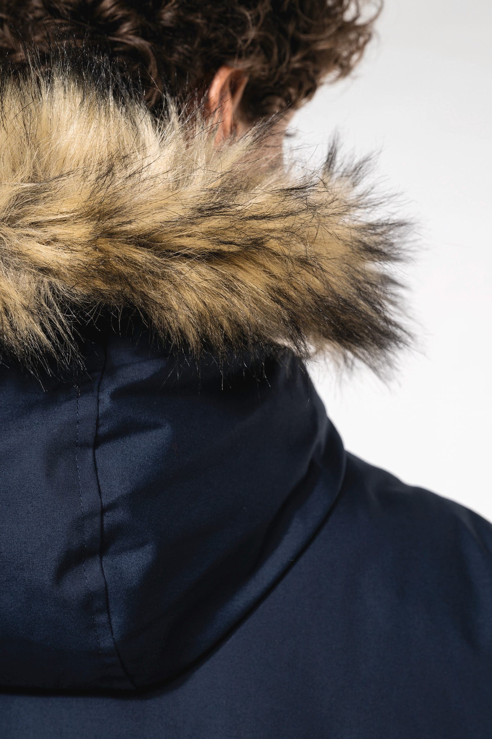 Parka grand froid en situation
