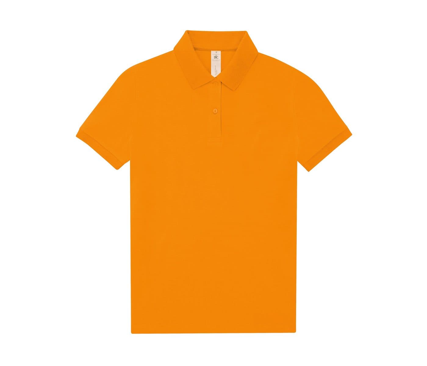 B&C MY POLO 180 /WOMEN coloris Meta orange