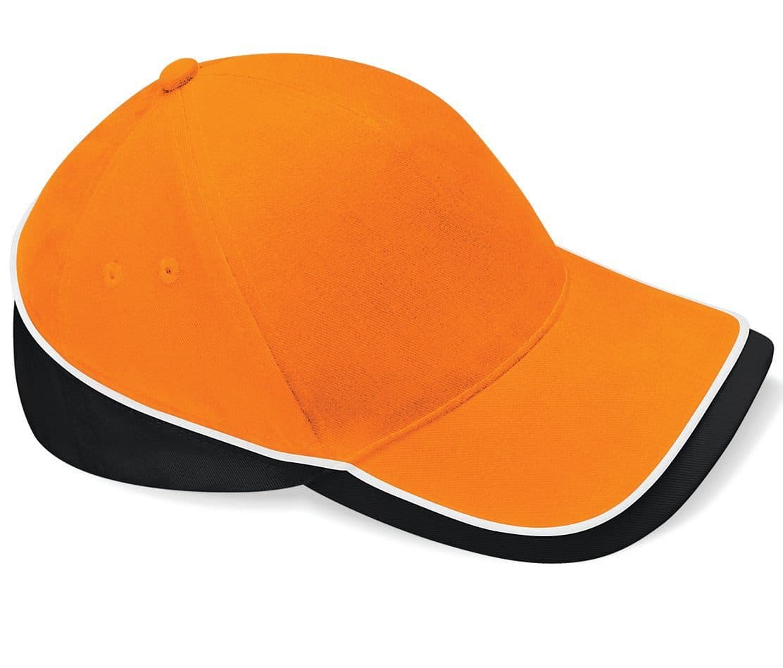 TEAMWEAR COMPETITION CAP coloris Orange / Noir / Blanc