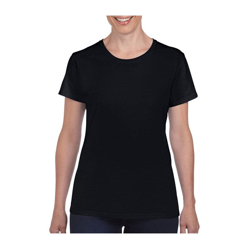 HEAVY COTTON LADIES T-SHIRT coloris Noir