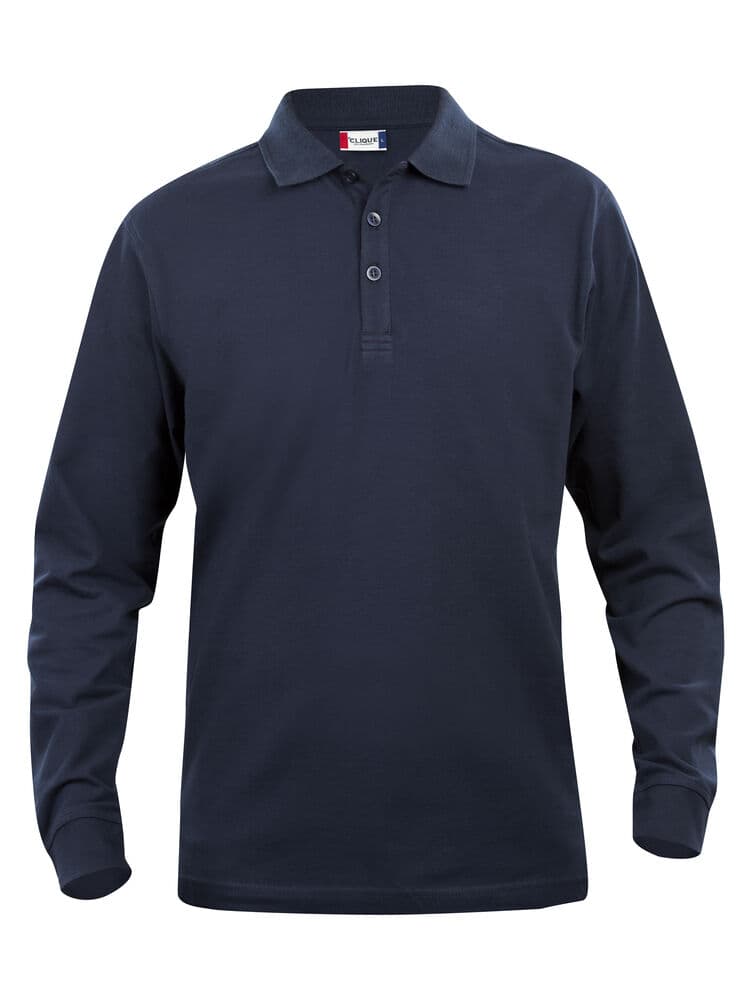 Clique Classic Lincoln L/S Polo