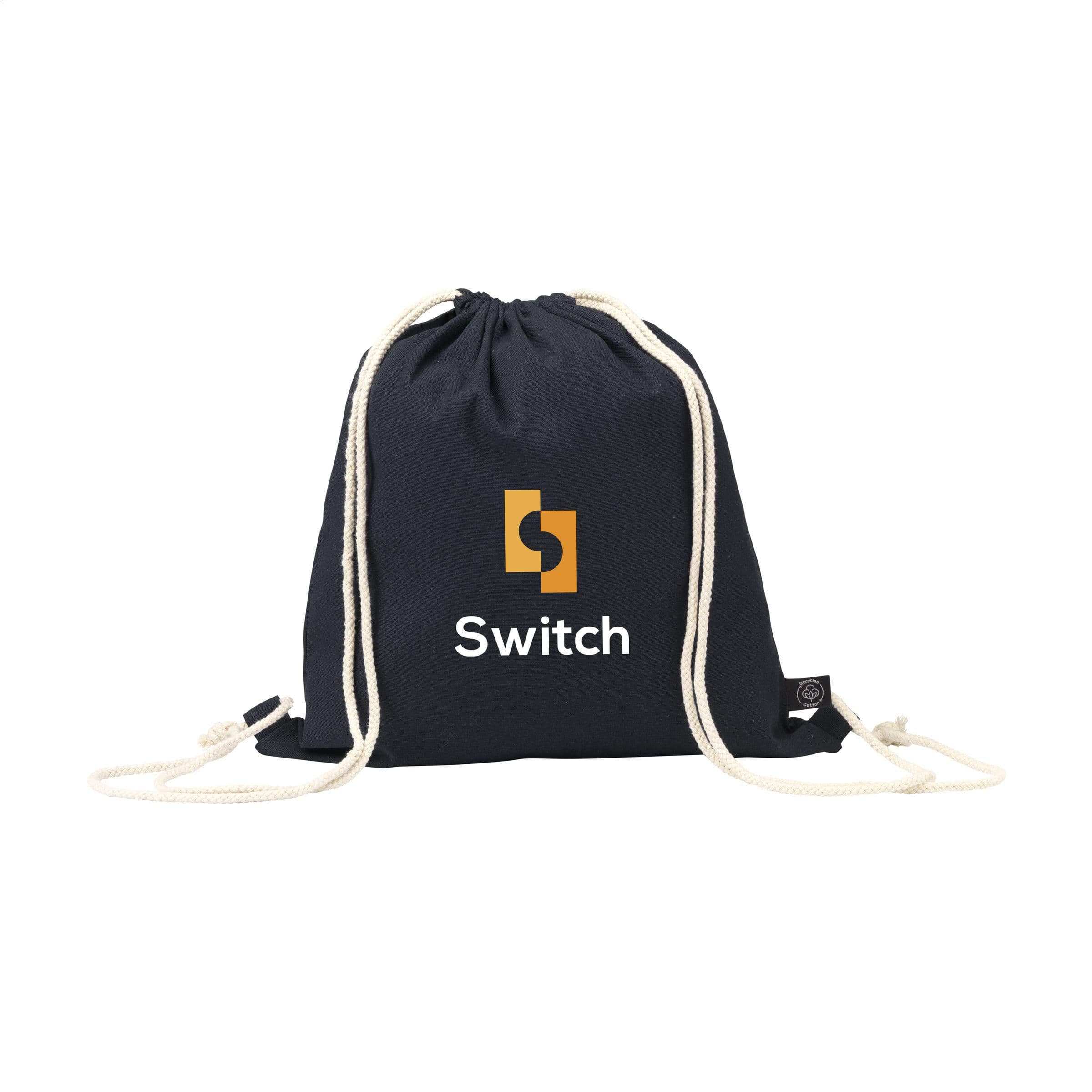 Sac à dos PromoColour GRS coton recyclé (150 g/m²)