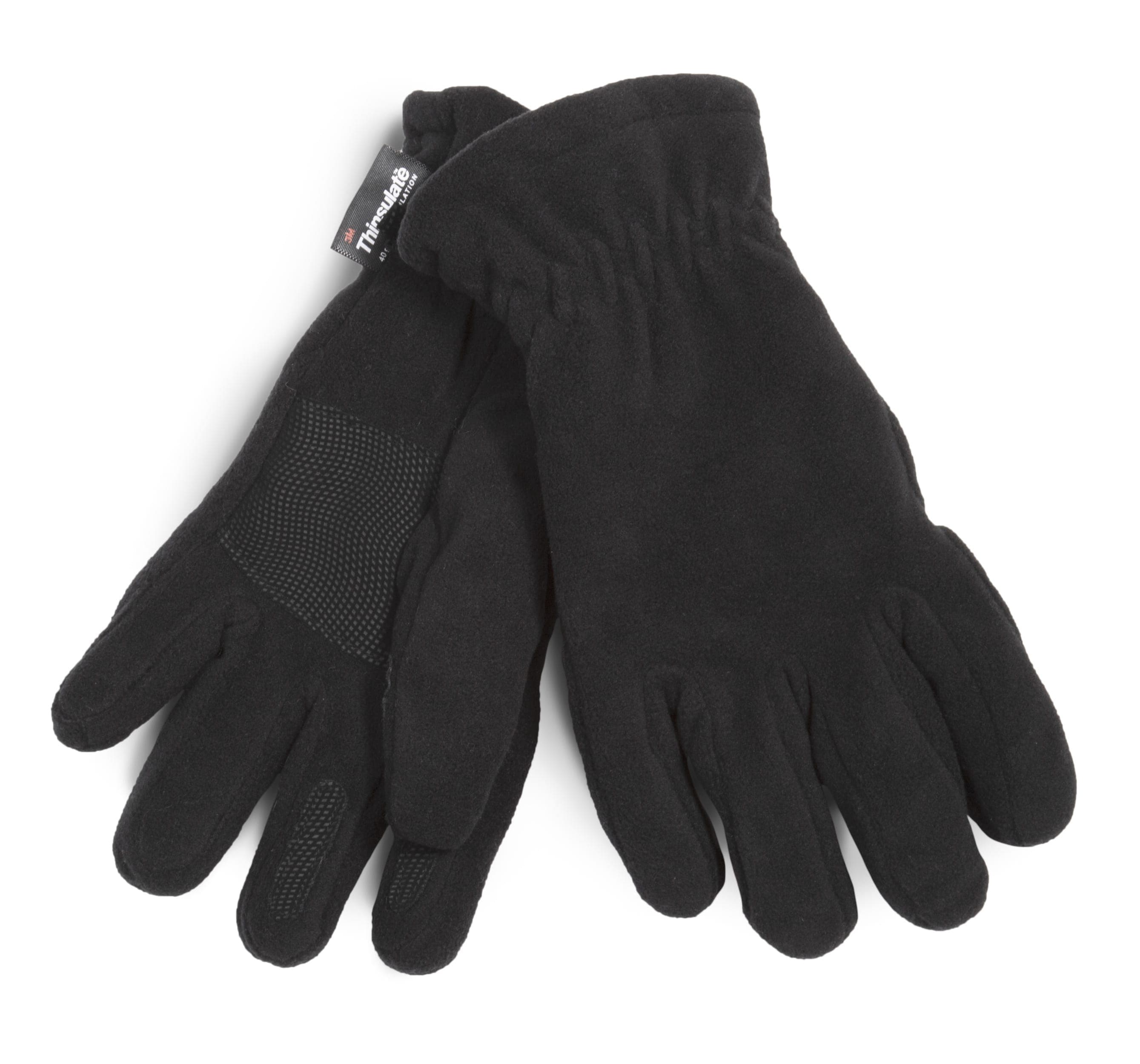 Gants recyclés micropolaire et Thinsulate™ en situation